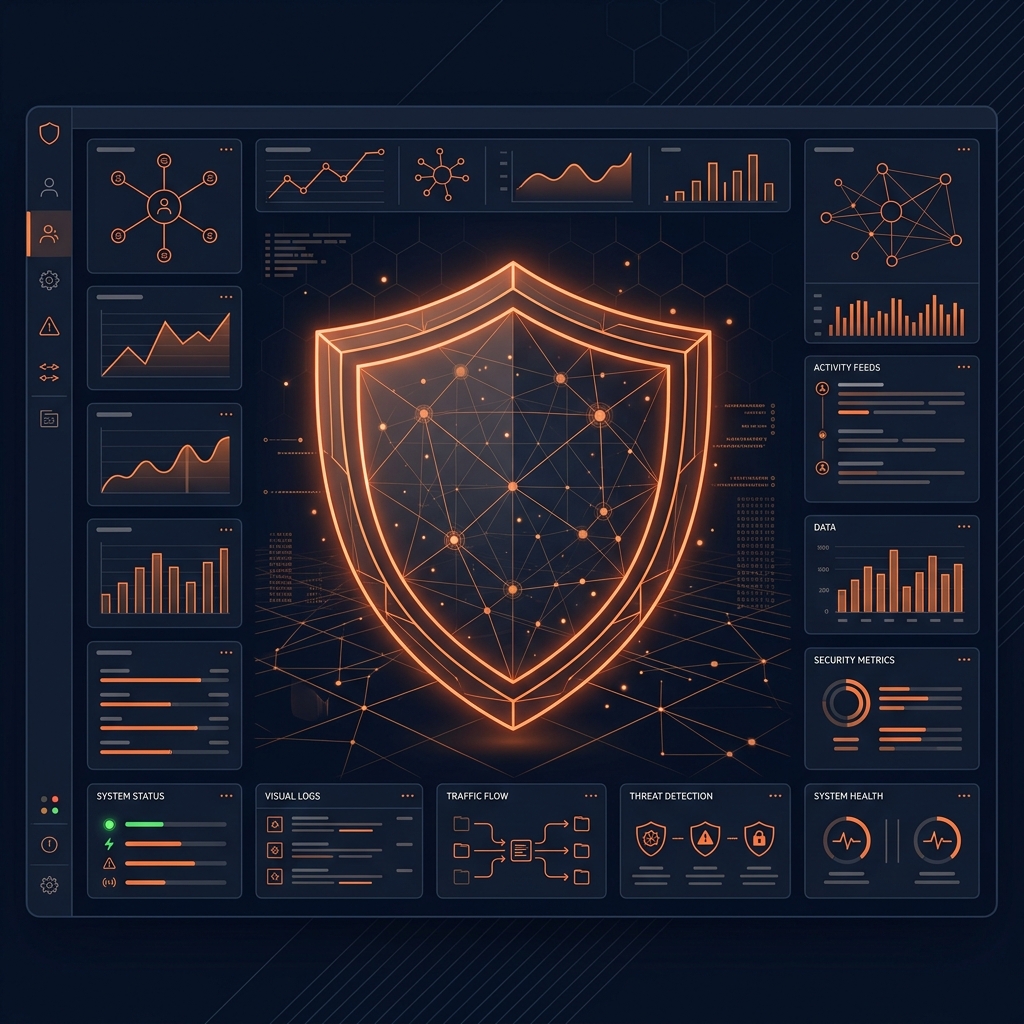 Cybersecurity Illustration