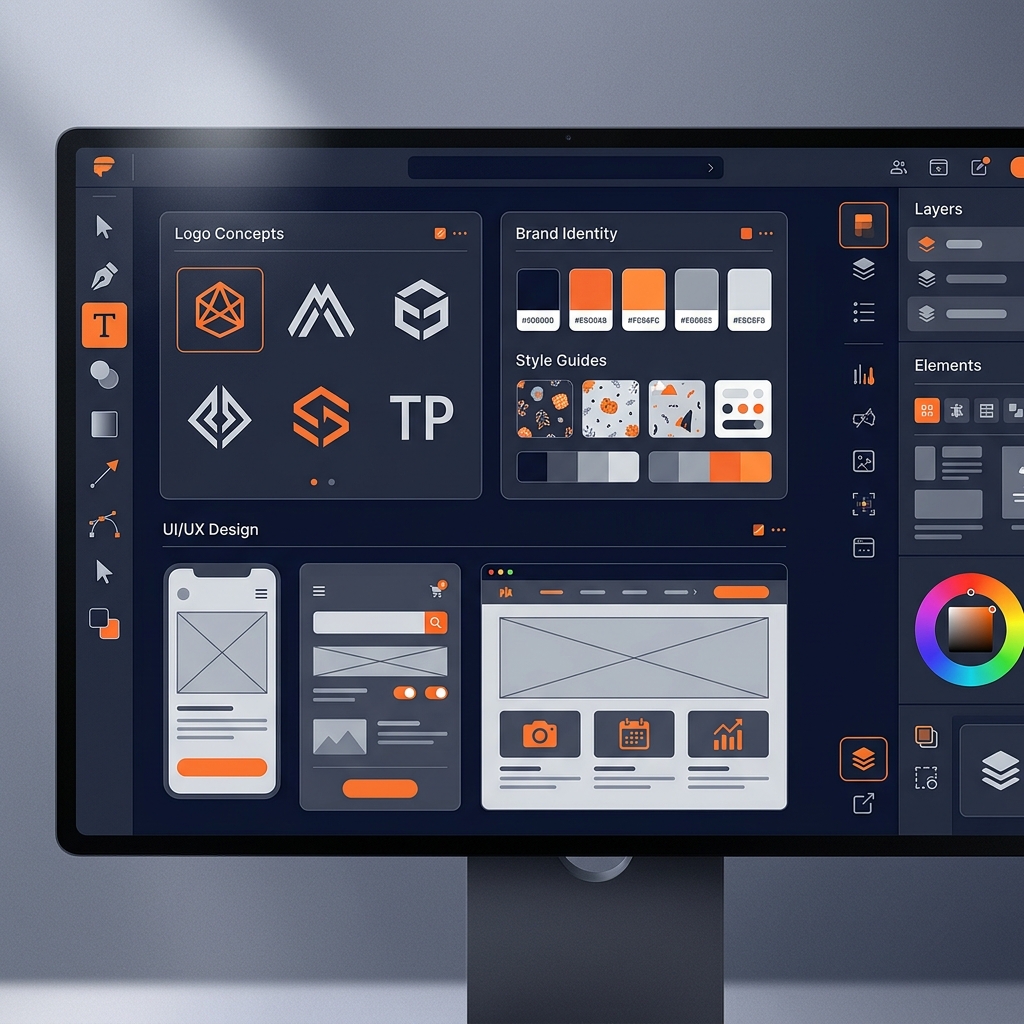 Graphic Design Illustration