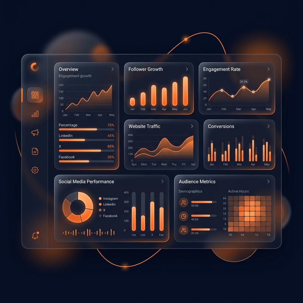 Digital Marketing Illustration