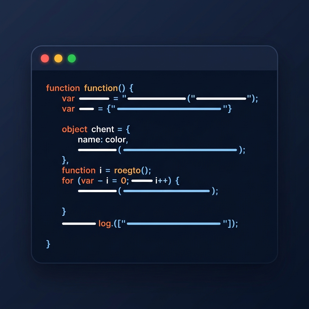 Web Development Illustration